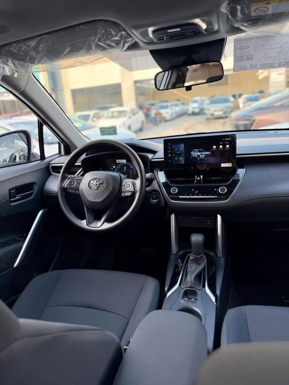 تويوتا كورولا كروس HEV (2025)🍀🍀
‏🌱TOYOTA CROSS  2025 HEV 🌱
 
  سعة المحرك 2,000L هجين
  فتحة سقف سلايد
  رادار امامي + تحديد مسار + مانع تصادم
   هند بريك كهربائي
   بصمه تشغيل ودخول ذكي
   وباقي المواصفات الستندر معروفه 

  لمعرفه السعر علق برقم 1 او الاتصال ‼️
      
   نتعامل❗️( بيع - شراء - مراوس -تسليم فوري )

   عنوان الشركة📍.. بغداد - معارض البياع - الشارع الرئيسي

     اوقات الدوام جميع ايام الاسبوع 
    من الـ 10 صباحاً الى الـ 9:30 مساءً

   للاستفسار يرجى الاتصال على الارقام الاتية 📱:
 
*********** 📲 ‬‬ 
*********** 📲

📲‏‭***********‬ 
*********** 📲
