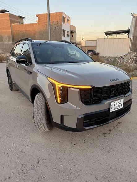‏‎السلام عليكم
للبيع فقط بدون مراوس 

‏‎موديل 

‏‎فئه  2025 KIA SORENTO, X-PRO SX PRESTIGE على فئه

اللون نفطي او سمنتي  المرغوب

حادثها كما موضح بالصور كلين 

(فقط  في الباب بارد على كد شبر )

‏‎فووووووووول مواصفات

‏1-‎داخل بيجي  

‏‎2-بصمه

‏‎3-بانوراما

3_سقف سيارة كنتارة وليس مخمل 

‏‎4-بصمه ابواب

‏‎5-ترحيب عند الاقتراب

‏‎6-تشغيل عن بعد

‏‎7-اشاير بالمري

‏‎8-كشنات جلد 

9-تدفئة و تبريد كشنات +كشنات تدفئة خلفية متحكمة 

‏‎10-تدفئة مقود2قطعة

‏‎11-دشبول متغير الالوان

‏‎12-حكمات ستيرن+شفتات

‏‎13-قياده ذاتيه

‏‎14- مثبت سرعه

‏‎15-صندوك كهرباء

‏‎16-تحكم بأضاءة الدشبول

‏‎17-هاند بريك دكمه

‏‎18-حساس خلفي

‏‎19-اوتو هولد

‏‎20-وضع قياده (نورمال وسمارت وسبورت)

21-كامرات عدد 6

‏‎22-رادار تنبيه عند فتح الباب

‏‎23-رادار تنبيه عند الرجوع توقف ذاتي

‏24-‎رادار امامي توقف ذاتي

25-كشنات خزن ميموري

27-مري شفط+غلاب عندة رجوع الى الخلف 

28-شحن هاتف لاسلكي

29-شاشة متصلة مع العدادات

30-كامرات 4D

31-كامرة من تفتح اشارة 

تشتغل بالشاشة

32-حساسات امامية

ماشيه 19 ميل حقيقي 

السعر:345 وبيها مجال بسيط مرقم أربيل بسمي 

السيارة بيها نضام كامرارت مراقبة نوع Ddpai z60 

6كامرات 

العنوان :بغداد الدوره 

للاستفسار: ***********

***********وتساب فقط
