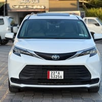 ياالله السلام عليكم تيوتا سينا 2024 LE بلاص هايبرد وارد امريكي  دخول ج...