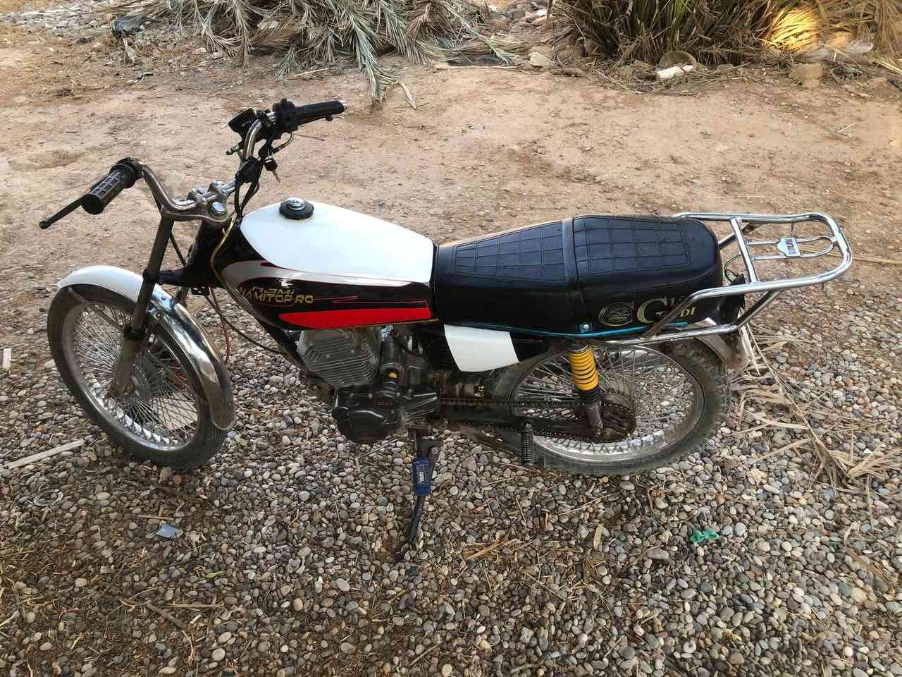 سلام عليكم دراجة CRX300لبيع موديل 26مابي اي نقص مكان خانقين ***********

