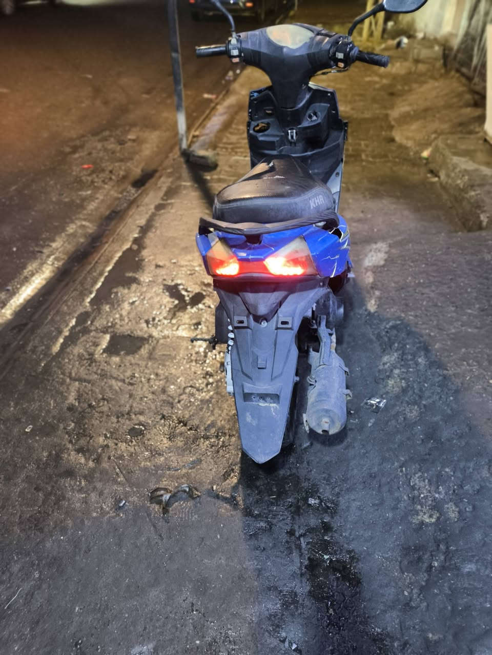 سلام عليكم شباب ماطور ماكس ياباني للبيع بس يرادله دشلي سلف وكفراته شويه تعبانه المكان كركوك حي النصر الشراي يخابر السعر 250  بي مجال شويه ***********
