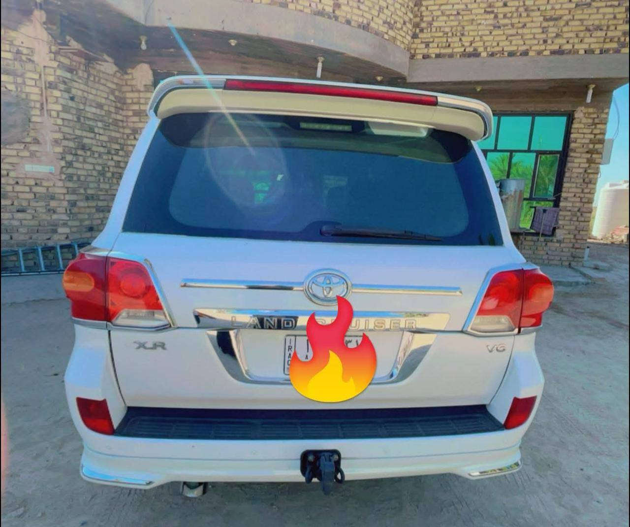 السلام عليكم
لاندكروزر GXR 2009 محدث 2014 لايتات ودعامية فقط !

مكفولة كفاله عامه فقط.. 

جاملغ الأيمن بي بارد قليل والباب الي خلف السائق بيه شويه صبغ ويه التريشه 

سونار موجود 

___________________

حجم المحرك : V6 

فور ويل

أشاير بالمري

أشاير بالجاملغ 

بصمة أبواب

حساسات خلفي 

ثلاجة 

شاشة كبيرة 

كامرة خلفية 

كامرة أمامي 

هوك خلفي 

ماشية 370 ألف

حدادية وتخم تاير جديد

رقم بغداد مشروع وطني بأسمي تحويل بنفس اليوم

السعر : 280 بيه مجال بسيط 

العنوان 📍 : بابل 

متواجد على الرقم فقط
***********
