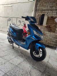 دراجة شحن سكنس • ٦ بطاريات گرافين 39 أمبير • مدى 70كم+