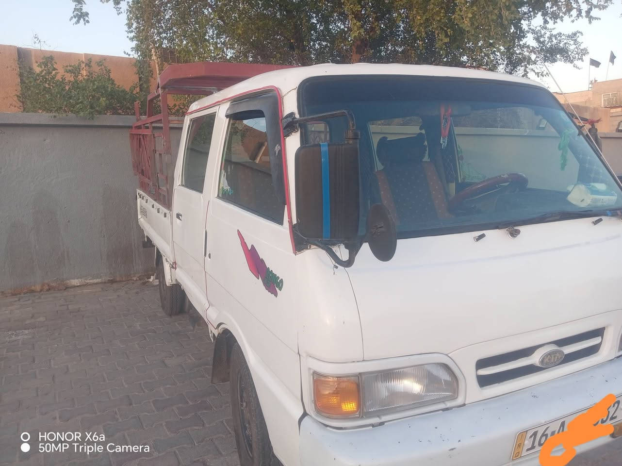 بنكو 96دبل قمارة رقم قادسيه نكليزي بسمي مكينه.  كير حدادية خير من الله شاصي مكفول غرفتها نظيفه باتري سلف دينمة جديد مكانها كربلاء سعرها 57رقم تليفون ***********
