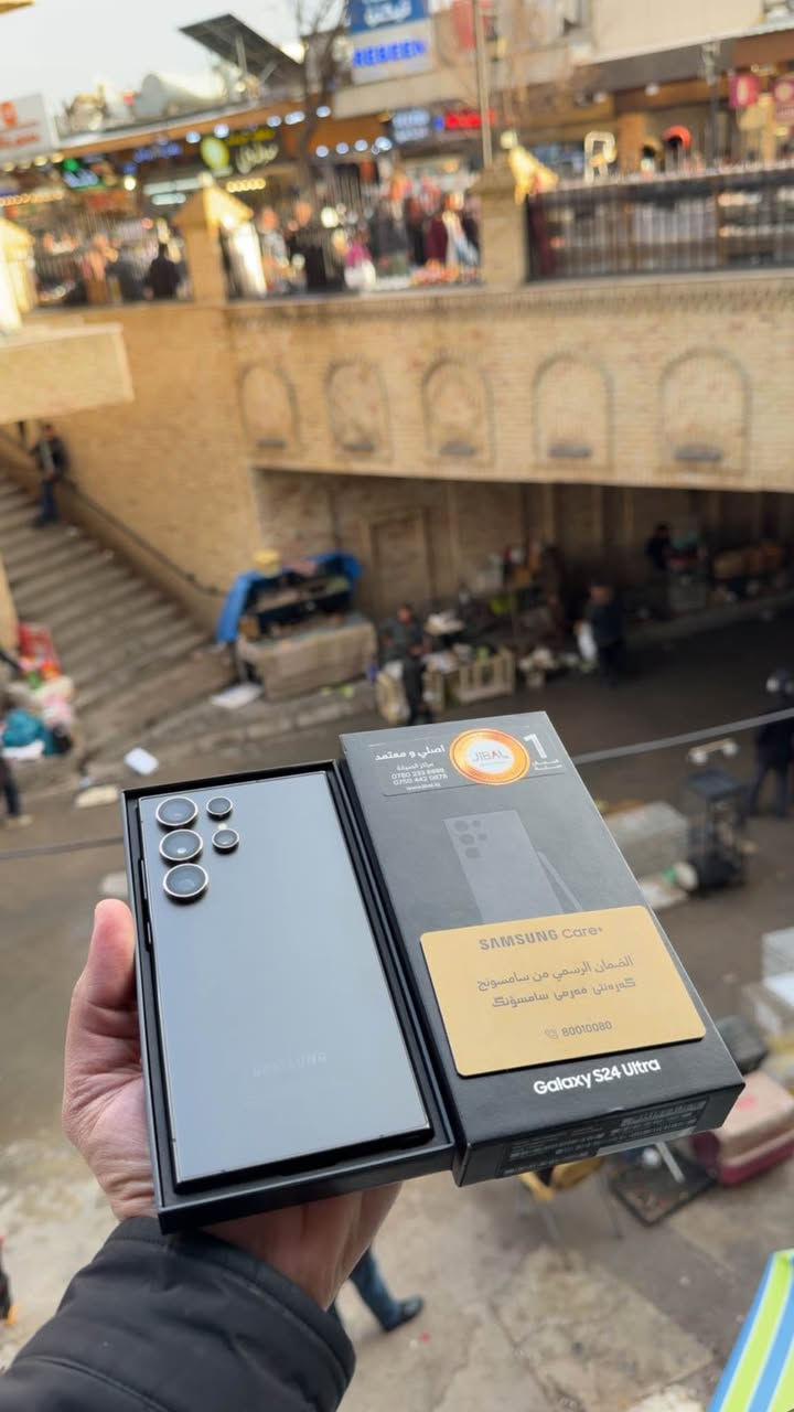 گالاکسی ئێس ٢٥ ئەلترا + ئێس ٢٤ ئەلترا 
ڕام ١٢ 
٢٥٦ گێگا 
نرخ لە ستۆریی داوا بکەن 
٢ سیم 
زەمانی جیبال 
کامل ئەشیان 
٪١٠٠ خاوێنن 
گەیاندن هەیە 
*********** Viber WhatsApp Telegram 
👻 sarkash.94 السليمانية, العراق
