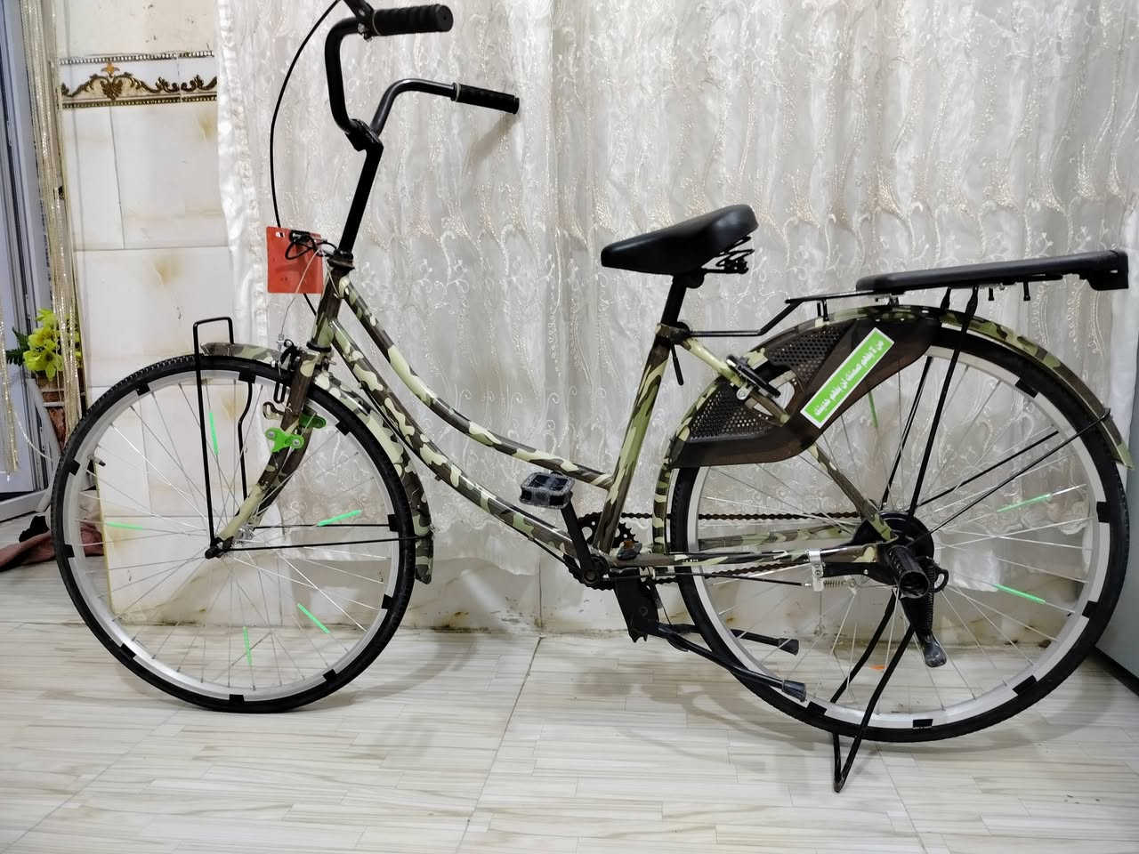 بايسكل للبيع جديد نضيف السعر خاص


**إذا كنت صاحب هذا الإعلان وتريد حذفه لأي سبب، رجاءا أرسل رسالة إلى الدعم الفني**