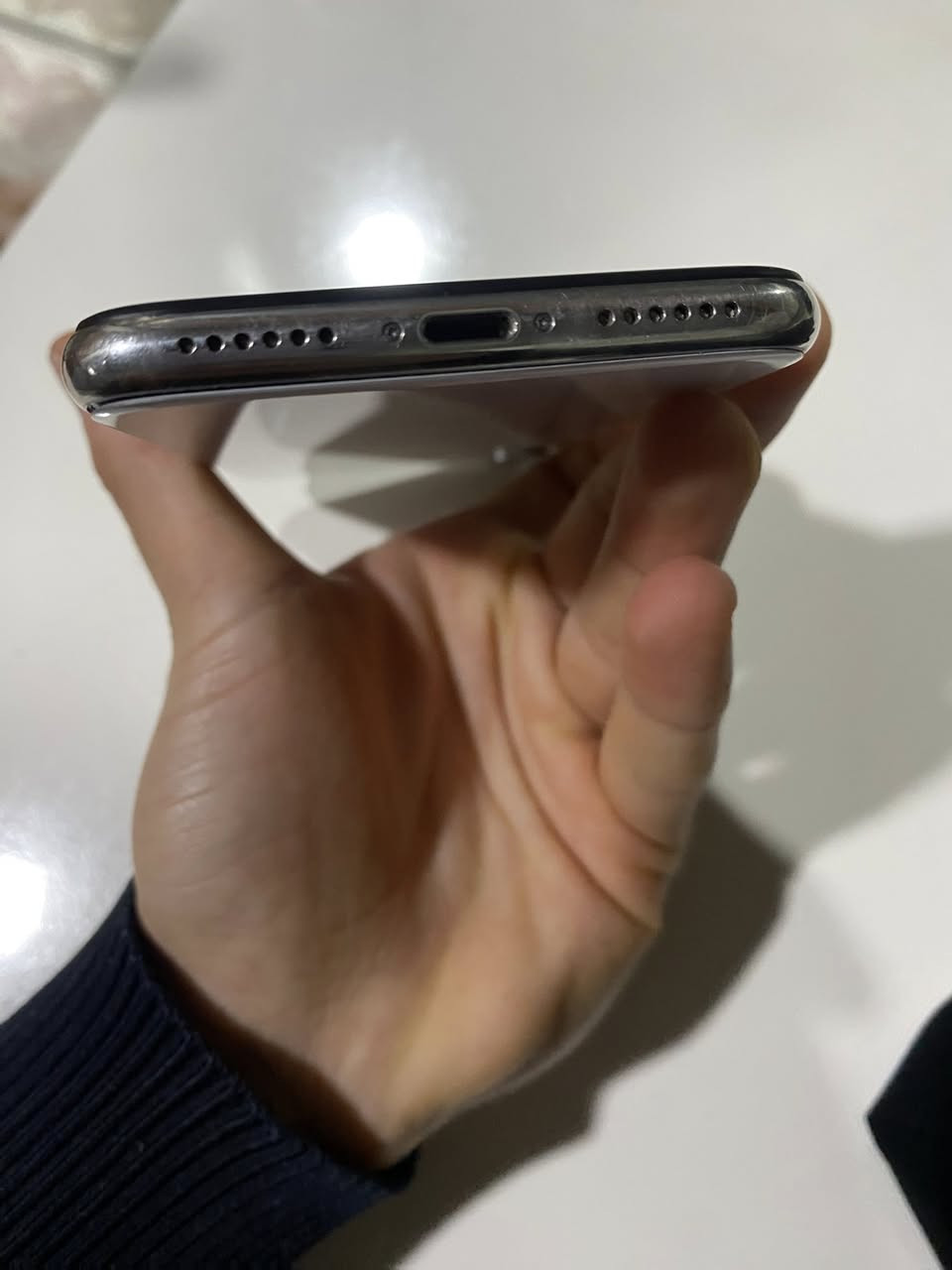 السلام عليكم
آيفون اكس عادي 
ذاكره 64
تك سيم 
مستبدل شاشه وبطاريه 
سعره 110


**إذا كنت صاحب هذا الإعلان وتريد حذفه لأي سبب، رجاءا أرسل رسالة إلى الدعم الفني**