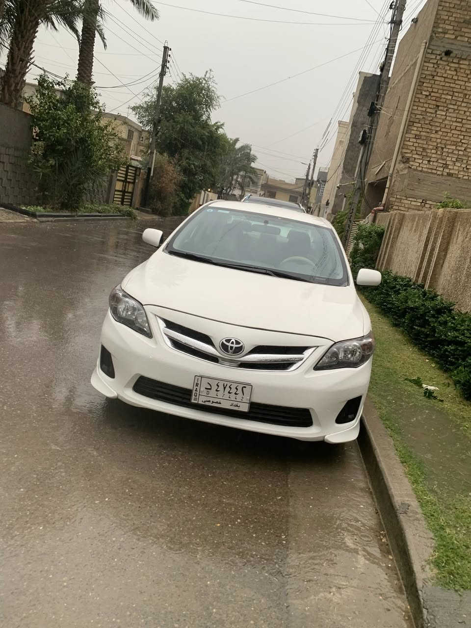 السلام عليكم

كورلا لبيع موديل 2009 

محدثة 2013 s ماشية 185 الف 

  امريكة  حادث صفحة يسره بدون ايرباك 
ليبل واحد 

مصبوغة عام اثر تقشير 

  السيارة جاهزه مال جاني ونظيفة  
فقط تبريد بي ليك 

السعر 108 وبيه مجال بسيط جدا

بغداد حي العامل 

***********
