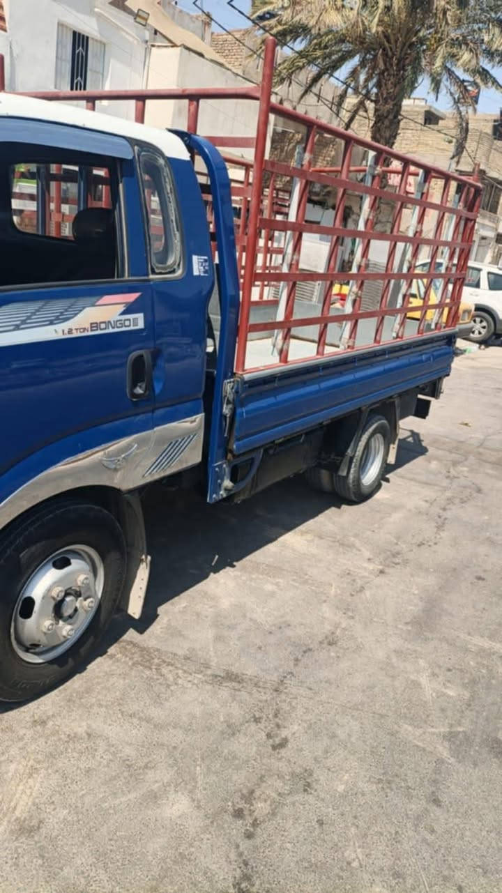 كيا حمل فحل موديل 2008 مسكر محور بم ونوزالت للبيع سعر دفتر وبيه مجال بسيط عنوان بغداد مدينة صدر تصال *********** غير متواجد على الفيس واني مخوال بنشر بس
