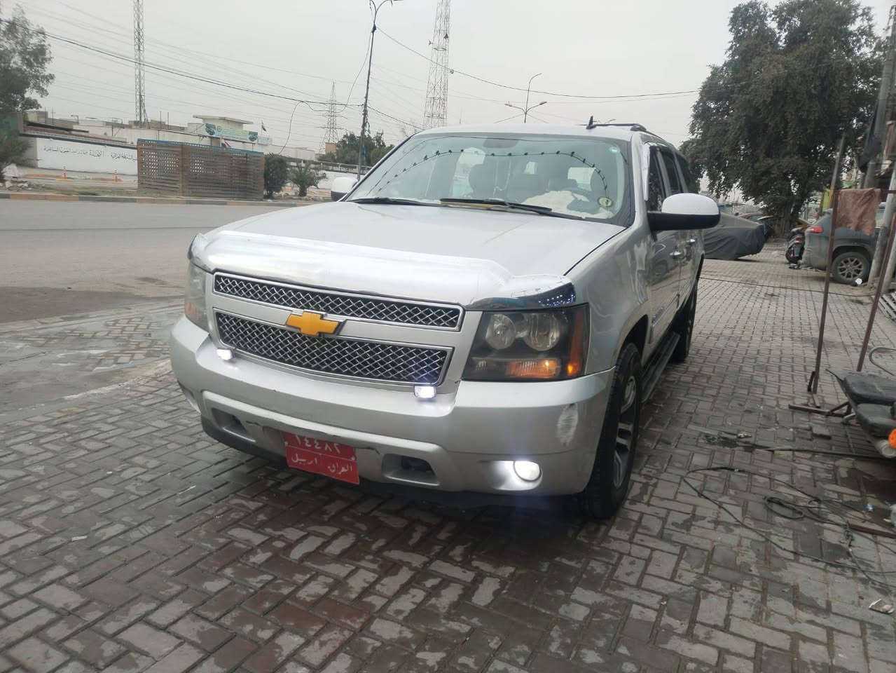 للبيع فقط موديل ٢٠١٠ اجره اربيل جاهزه من كلشي بيه قطع صبغ ابيع احزام سنويه لل ٢٠٢٧ هزه جديده صار شهر من سويته الاتصال ‏‪‏‪0777 882 6220‬‏ السياره موجوده بغداد واربيل سعر 140 بيه مجال قليل
