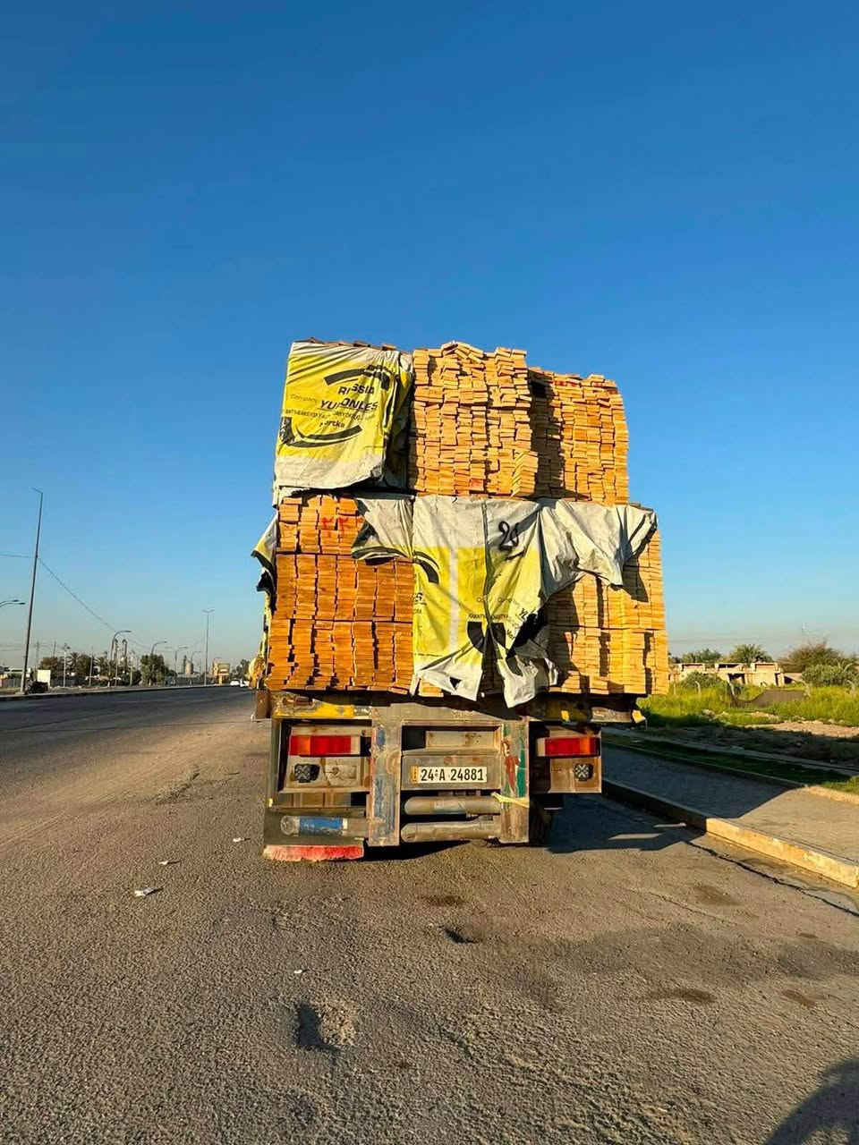 تم وصول بضاعه جديده   الخشب الروسي مجفف ماركات

درجه اولى 1

 

لوح طول 4 متر روسي مجفف ماركه درجه اولى 

السعر 470 الف دينار عراقي 

لوح روسي مجفف ماركه درجه اولى طول 3 متر انج تارس 

25×10 درجه اولى 

سير روسي طول 4 متر 50×2×4 تارس ماركه درجه اولى  

سير  روسي مجفف ماركه درجه اولى  طول 3 متر 70 ×70 

تارس السعر 460

العنوان الحله  شارع 80  قرب مطعم ثابت 

جمله - مفرد الى كافة محافظات بأسعار مناسب جيد جدآ 

الهاتف *********** - ***********
