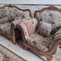 صوفا خشب وصاج • مفصله • بابل