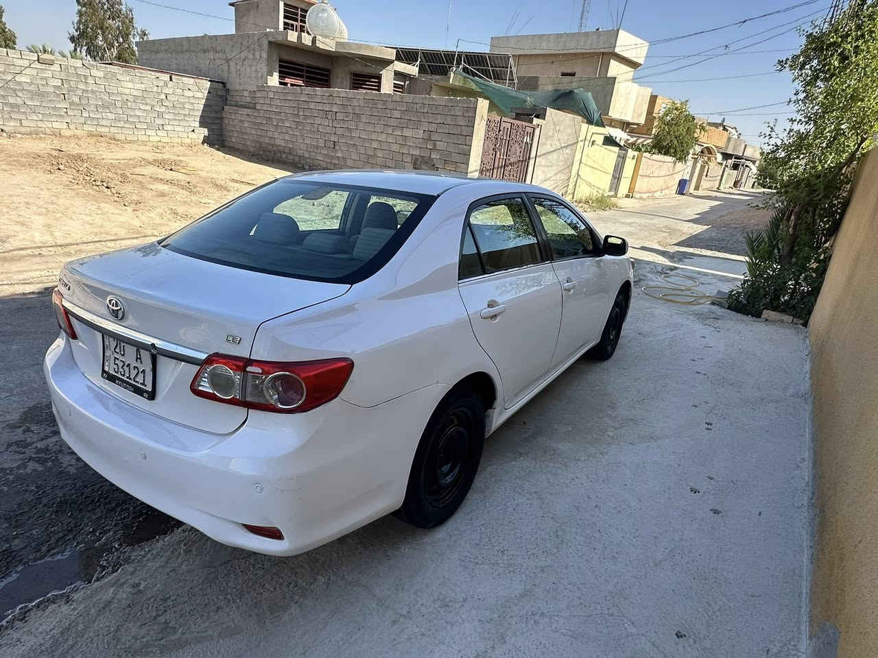 ‏سلام عليكم كورلا موديل 13 وارد أمريكي ضرر قبق الصندوق بدون داخل بدون إرباك السيارة جاهزة من كل شيء مكينة كير صدر تخم تاير تبريد كله جديد السعر 96 رقم السيارة ديالى مكان السيارة ديالى ملاحظة القمار كلير في أمريكا فقط بدون معجون بدون ضرر السيارة جاهزة من كل شيء السيارة جاهزه(***********
