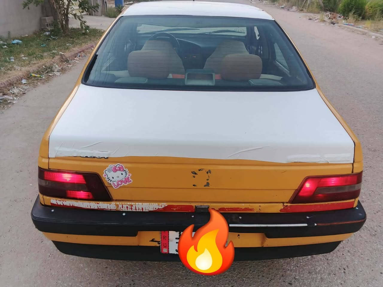 سلام عليكم بيجو الميس موديل 13 رقم بغداد نكليزي مصفره مكينه كير مكفولات تبريد ثلج مكفوله من ضربه ضبغ سنويه ال 30 عنوان بابل سكندريه شارع مصرف سعر 27  رقم ***********
