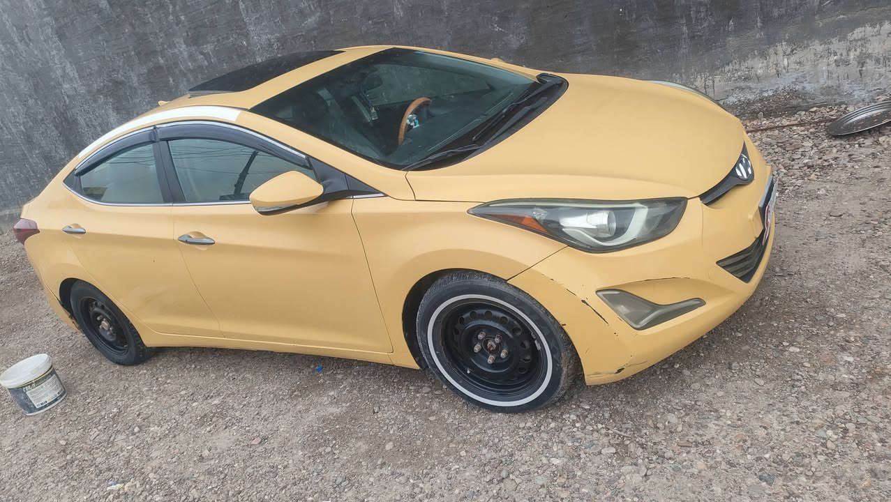 الانترا البيع موديل 2016امريكي
بدل بيه بنيد وبيه ضربه ب جاملغ لامامي خفيفه بدون دواخل وبدون لغود 
عنوان بغداد أبي غريب 
سعر 105
***********يوجد وتساب
