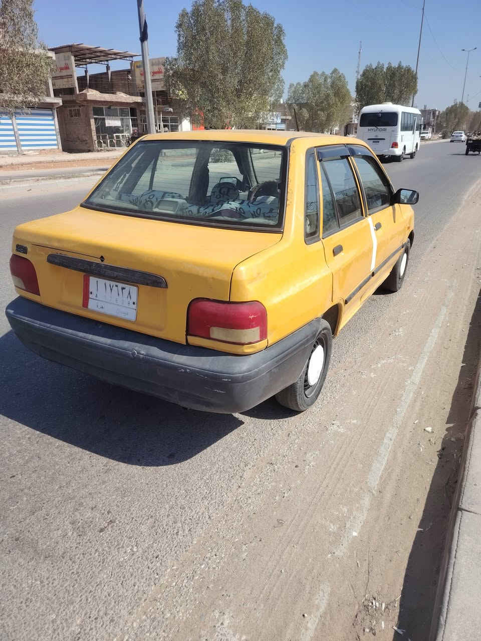 سايب 2010
للبيع سياره جديده جير
 محرك نظيفات
رقم ميسان الماني صاحب الشرعي ماندله
سعر 13 وبيها مجال او مراوس
مكان النجف
***********
