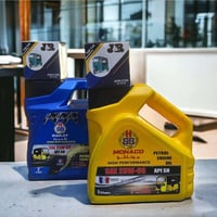 دهن ٢ لتر • فلتر • ابو التكتك