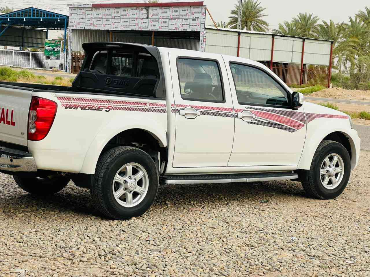 سلام عليكم بيع أو مراوس
گريت وول ونگل 5 موديل 2025 ماشيه 26الف 
محرك متسوبيشي 2400 بنزين و گير ZF.
1-كشنات جلد -كشن السائق كهرباء
2- شاشة +شاشة اعطال
3-كامرة خلفية + امامية + داش كام
4-حساسات خلفية
5- بلوجكترات تفاعلية مع فرة الستيرن والاشارة
6- ABS , ESP
7- ويل كب عدد 5 + اربع دسكات
8- مرايا كهربائية + اشارة بالمري٠
9- سنتر لوك
10- جام اربع كهرباء
11- اوتو هولد (السيارة تبقى ثابتة بمكانها من تشيل رجلك من الكلچ ثواني حتى ما تسرح السيارة تنطيك وقت حتى تحرك اذا واكف ع صعدة مثل جسر او ماشابه 
تبريد ثلج + تدفئة
السيارة كفالة عامة ونظيفة جدا رقم القادسية تريد تحويل تريد وكالة 

مكان بابل الشوملي 

للتواصل الاتصال على الرقم التالي

*********** اتصال / واتساب
