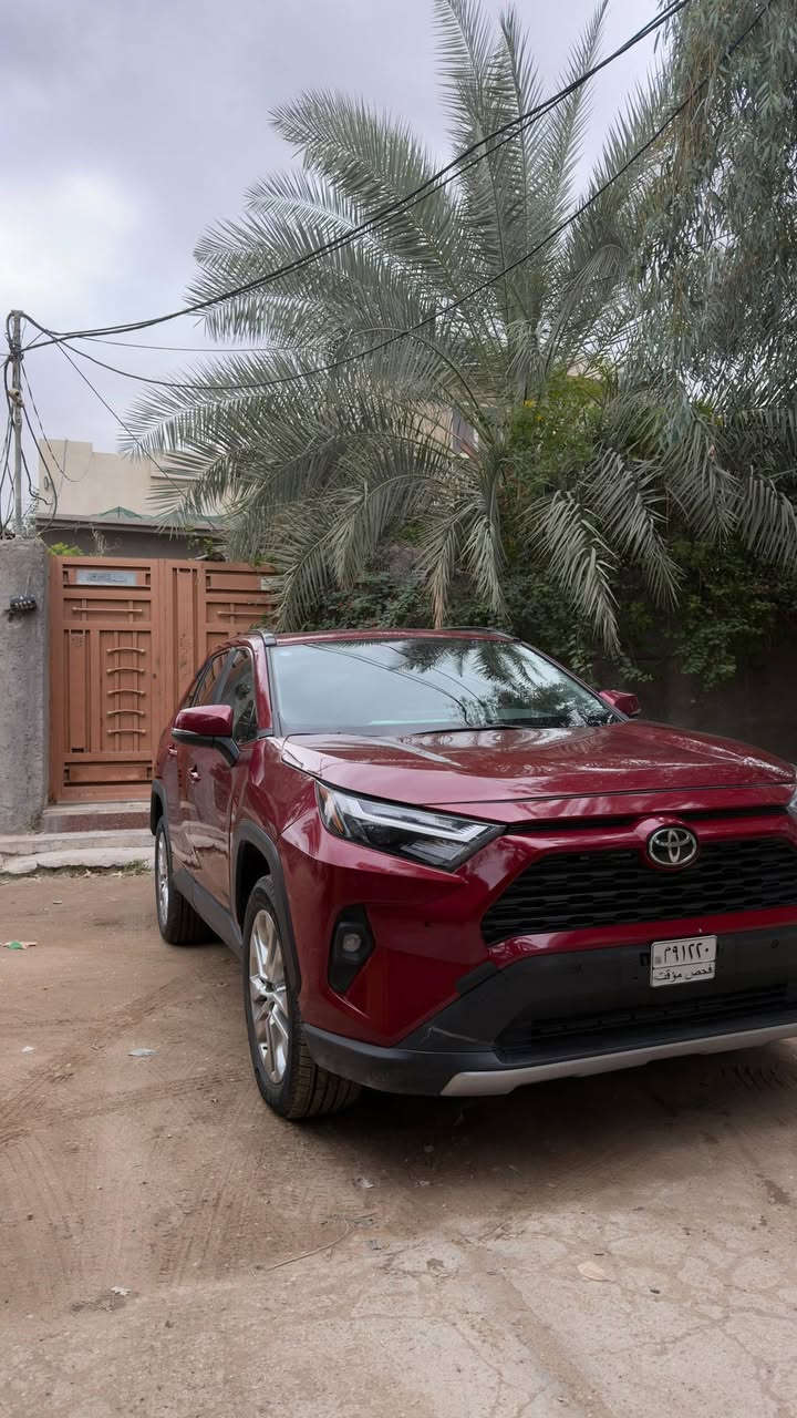 بسم الله الرحمن الرحيم
للبيع راف فور 2024 فول مواصفات xle 
مامرقم بعدها
 السياره جديده بمعنى الكلمه 

_لسياره وارد امريكي

السياره بانزين
_مواصفات السياره كالاتي:-
((- بصمة تشغيل - فتحة سقف سلايد روف - وضعيات قيادة متعدده - جنطة كهرباء - تبريد قطعتين - رادار جانبي وامامي- تحديد مسار  -  سايد بريد بصمه- محرك ٤ سلندر فئه ٢٥٠٠- ايكو ونظام وقود اقتصادي- شاشه دشبول- كشنات كهرباء السايق- كشنات تدفئه تبريد- تحكم ستيرن- ويل كب ))

_  السياره  ماشيه 7000 

_ مكان السياره كربلاء 

_ سعر السياره 

(250 ورقه)  بيها مجال بسيط

للستفسار اتصال على رقم 
***********
