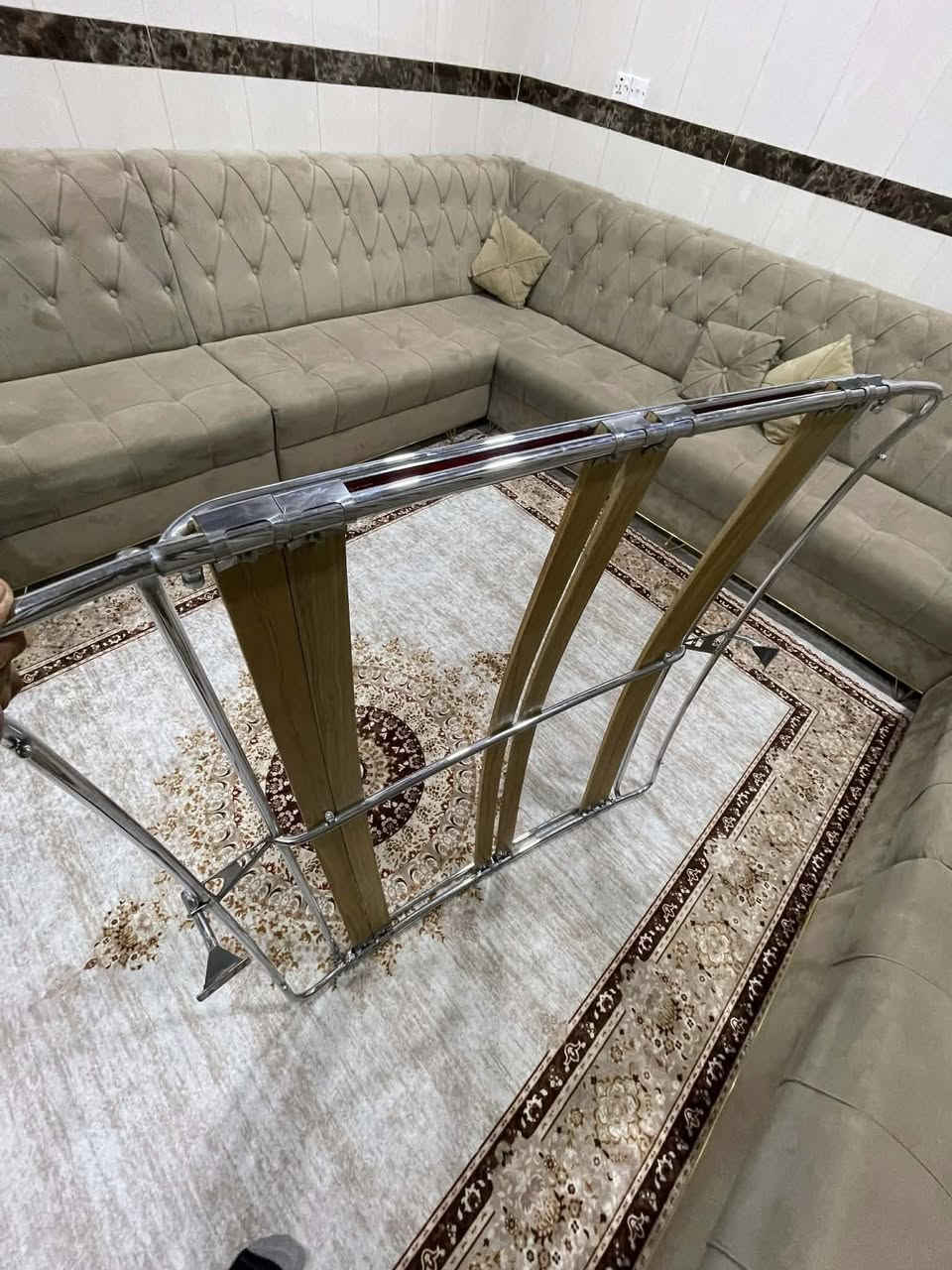 السلام عليكم سوبايه حيدر السحارة انتاج ٢٥ نضافه كدام عينك وتجي شوفه انضف من الي بصور كلش نضيفه وجديده ترهم سيراتو النتره فورتي عنواني حله شارع اطاقه سعره ١٨٥ تريده وتعجبك هاذه رقمي *********** مامتواجد خاص اتصل وبيك خير ودالل
