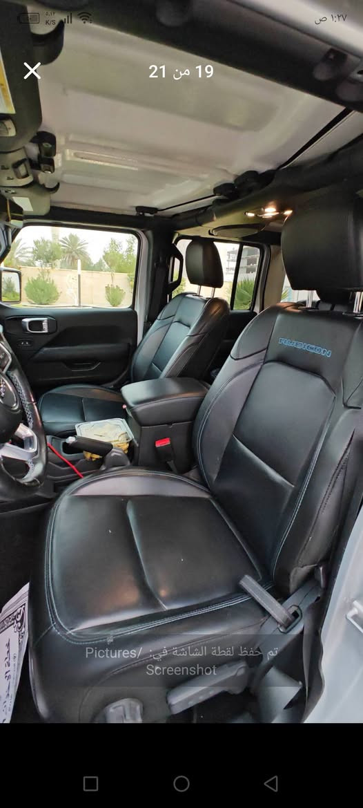 جيب رانجلر 4xe ربيكون لمتد
موديل 2022
  وارد امريكي
أعلى فئة بالرنجلر جناية الرنجلر يعرفون هاي الفئة

 Jeep Wrangler 
 Unlimited Rubicon 4Xe 2022 Silver 2.0L 4 vin:

رقم الشاصي
 1C4JJXR62NW259210

حجم المكينه : 2000 تيربو بنزين + هايبرد + هجين شحن منزلي
المسافه المقطوعه : 22 km       
                       الضرر : موضح بالصور صبغ جاملخ امامي  وخلفي 
                   الايرباك : دركه فقط 

#المواصفات 
1.قماره تتفصخ اصير كشف
2.بصمه 
3.لوكير
4.كشافات 
6.شحن خارجي
7.هيتر بالاستيرن 
8. شاشه
9.هيترات بالكشنات
10.تشغيل عن بعد
11.كشنات جلد 
12هيترات بالكشنات
 

🟩 السعر  _ مناسب 310 ورقة ترهم مراوس بجكسارة مودديل حديث 

رقم بغداد تحويل باي مكان
  
تفاصيل اكثر هذا رقمي ***********

مكاني بغداد العبيدي شهداء الثانية بغداد, العراق
