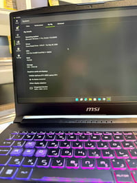 MSI كاتانا 15 • RTX 4050 ٦جيجا • شاشة ١٤٤هرتز