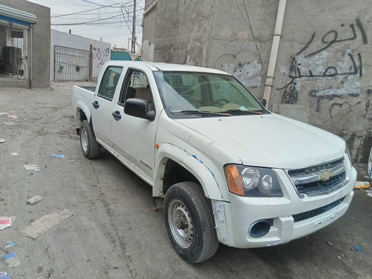 السلام عليكم كولوراد2008مزاد وزارة الداخليه  بلاد مامصبوغ محرك تيوته كير اوتو ماتيك مكان بغداد نقص بطاين بيبان السعر ٥٢ اتصال ***********
