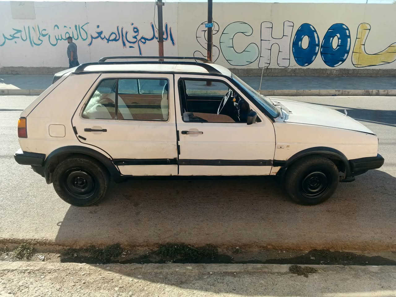 گولف للبيع موديل 91 كابون مامسجل بيها ضربه جاملغ گدام ومصلح كهربائيات شغال گير توماتيك مكينه اثر نفخ والباقي كدام العين السعر14ورقه العنوان موصل الايسر #مكلف_بل_نشر *********** واتساب
‏‪***********‬‏.          ***********
