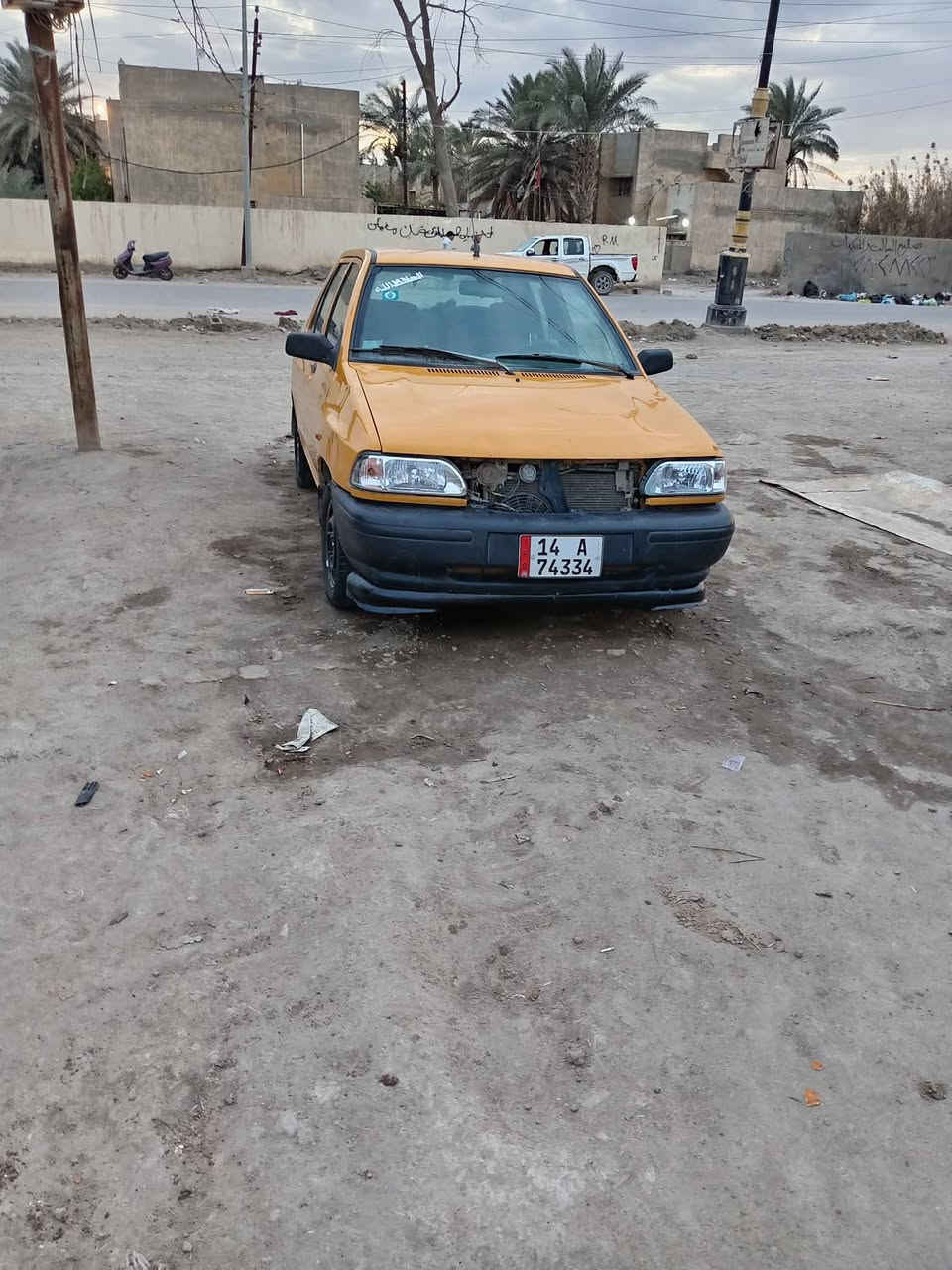 سياره م2018رقمها بصره تحويل بدوانيه مشروع وطني سعرها 38بيها مجال حك الجيه مصفره هيئه وغرامات وسنويه ممطلوبه سنويه لل30  بيها وكاله بيها باب الصدر مضروب بارد مسويها فقط مويمي اتصلو برقم صاحبه ‏‪***********‬‏
