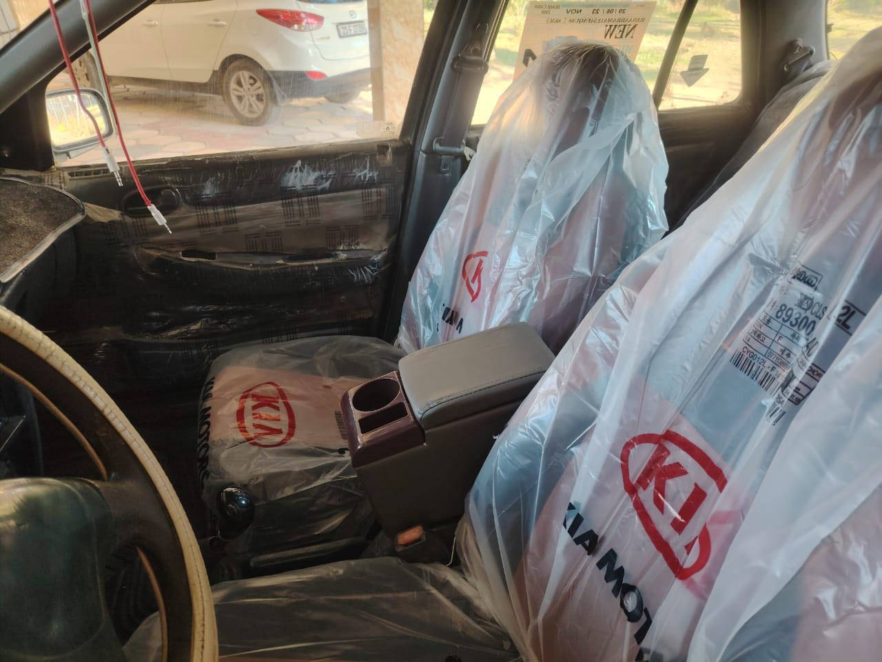 كيا سيفيا ٩٤ رقم بغداد كفالة عامة من حادث
رقم بغداد انكليزي سنوية٢٩ 
صبغ عام الجمالية فقط بدون حادث ومعجون
مكينه كير بلادي كفاله
مكينه ١٦٠٠ مفتوح مكفولة
كير عادي جديد
تبريد ثلج منضومه جديده 
كهربائيات كلها شغاله
غرفه ودشبول جديد
مكان بابل
السعر ٣٧
*********** 
***********
