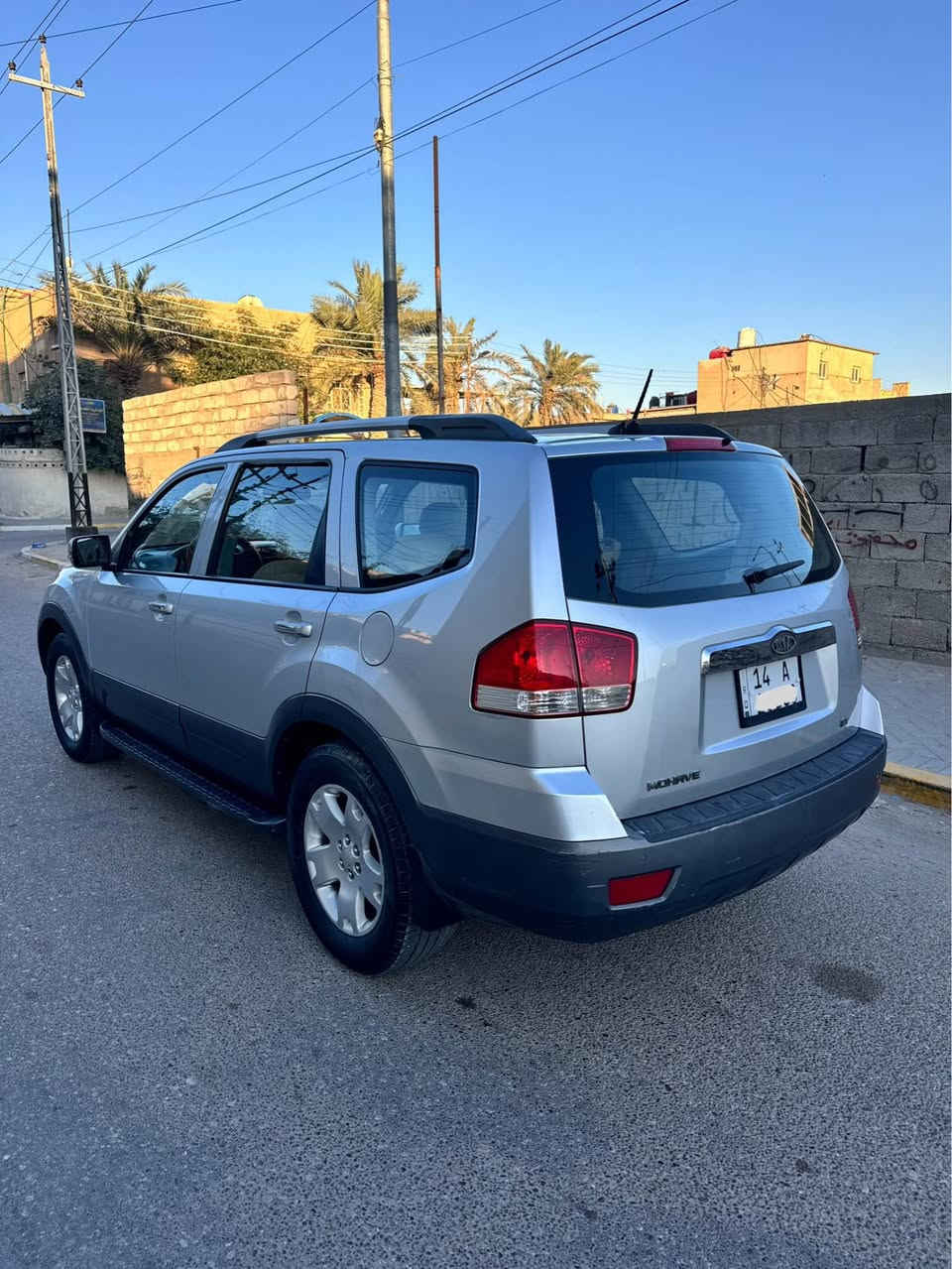 كيا مهافي وارد خليجي 2009 

سيارة مكفولة من الصبغ والضربه وارد خليجي رقم بصرة بسمي فول موصفات فتحه بصمه سيارة جديدة وجاهزه للاستفسار : *********** البصرة, العراق
