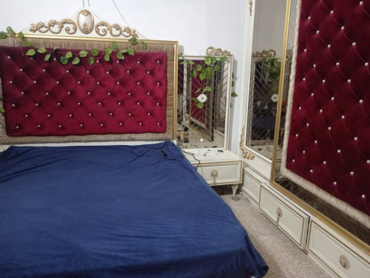 غرفه تركيه نظيفه جدا تسع قطع مكاني نجف حي السلام سعرها 500 وبيها مجال شراي يتفضل خاص


**إذا كنت صاحب هذا الإعلان وتريد حذفه لأي سبب، رجاءا أرسل رسالة إلى الدعم الفني**