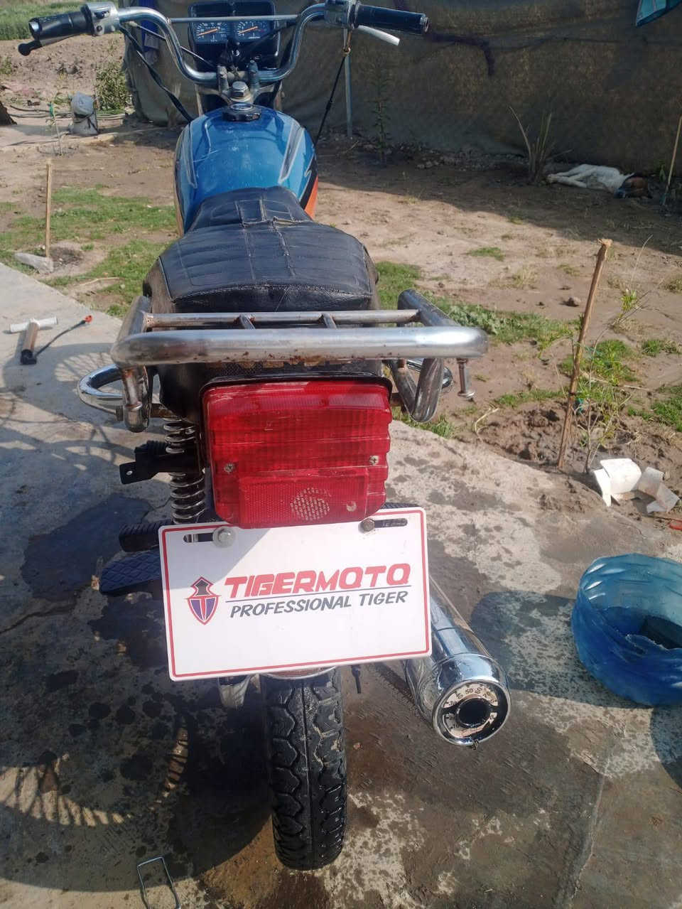 دراجه تايكر موديل ١٩ مكفوله من كلشي اوراق كامله طبق الاصل سعر 250 مكان حله انيل جسر كيش‏‪***********‬‏
