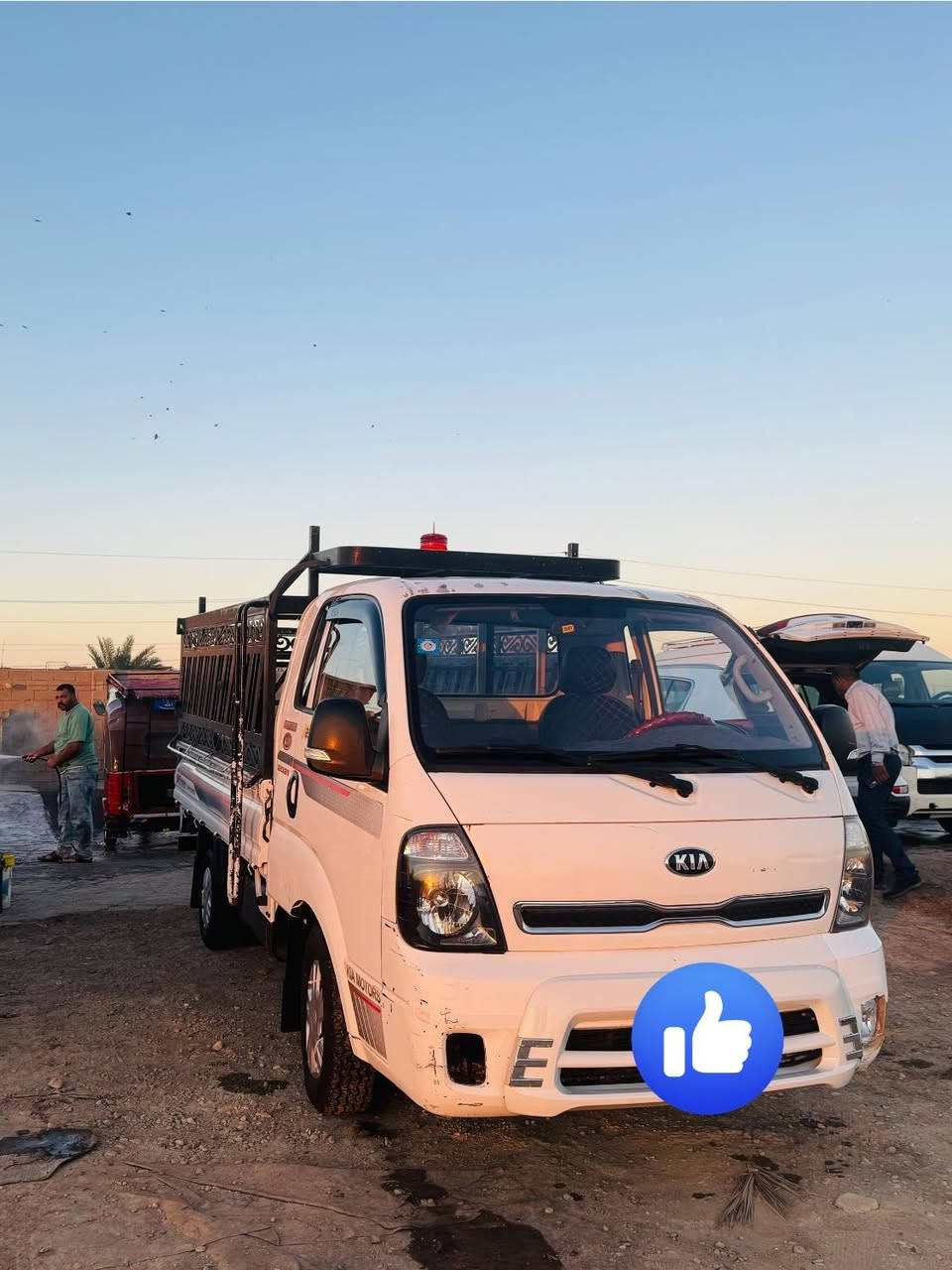 سلام عليكم كية بنكو موديل 18 كفالة من مكينة على كشر سيارة خير من الله مبدل بية فقط بنيد تخم تاير جديد تبريد شغال سارة منطلع بية هواي رقم بغداد مشروع وطني باقي الستفسار على هذا الرقم ***********
