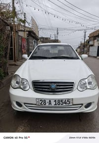 جيلي سيكي 2013 مكينة كير تبريد تخم تايرات كهربائيات كلهة شغالة ملاحظة ...