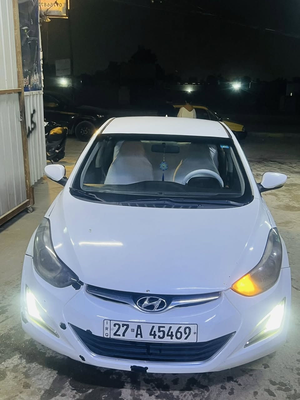 سلام عليكم 

هونداي الانتره 2014 امريكي شكل 16
صبغ عام
السياره مكفوله من الكلبه او التچيه
محرك 1800 وكير كفاله
حداديه جديده
تبريد نقصه فقط صونده تكبسه
موصفاتها 
كامره خلفيه 
شاشة بلادي
تحكمات جهتين 
اشاير بالمري 
تخم ويل جديد 
تخم تاير جديد
السياره بسمي

سعرها (88)

مكانها كربلاء
رقمي ***********
