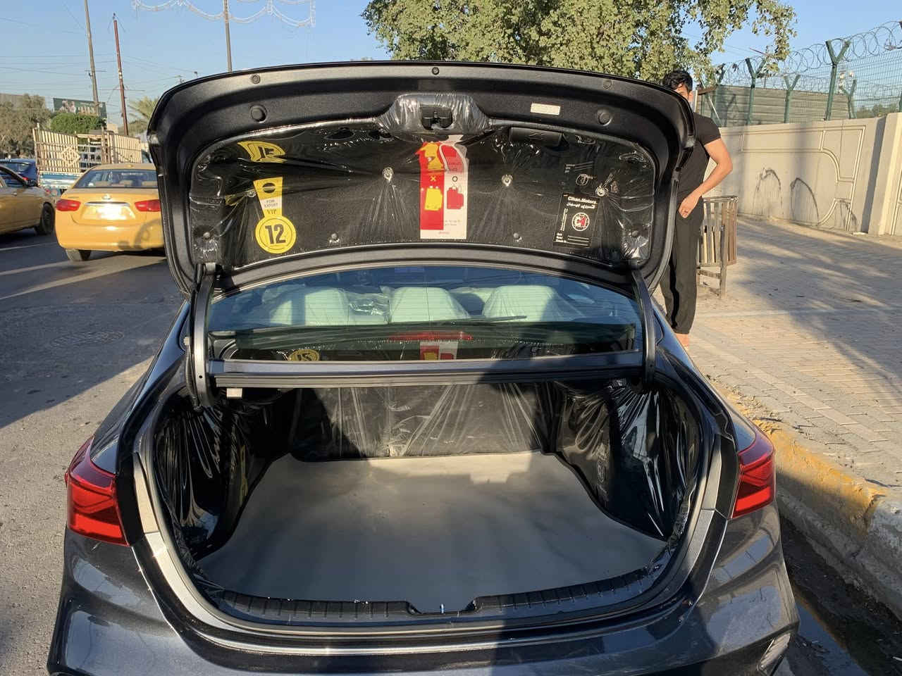 الصلاة على محمد والي محمد

كيا فورتي موديل 2023🔥للبيع 

السياره جديده جداا جداا واحلى من الصور ضررها بسيط ( صبغ البنيد نفسه ) 
 
🔥🔥

مواصفاات السياره

💥شاشه حجم كبير + كامره دواره رادار امامي اوتو بريك

💥نضام تحديد مسار للسياقه الالكترونيه

💥تحكم استيرن كل الجهات

💥انظمه قياده / سبورت / نورمال / سمارت

💥بلوتوث + واي فاي

💥مانع انزلاق + كروز سرعة

💥محرك 2000 دوووووش

💥رادار جانبي +رادار امامي

💥توقف ذاتي

وبعد بيه مواصفات

السياره جديده جدا اي نقص مابيها تجي تشوف سياره وماقصر وياك مكاني بغداد للاستفسار

 سعر140 وبيها مجال.     

راسلني ودزلك تفاصيل سيارة

واتساب ***********
