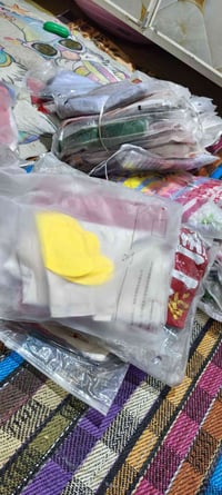 شلعة ملابس • صيفية • اعمار مختلفة