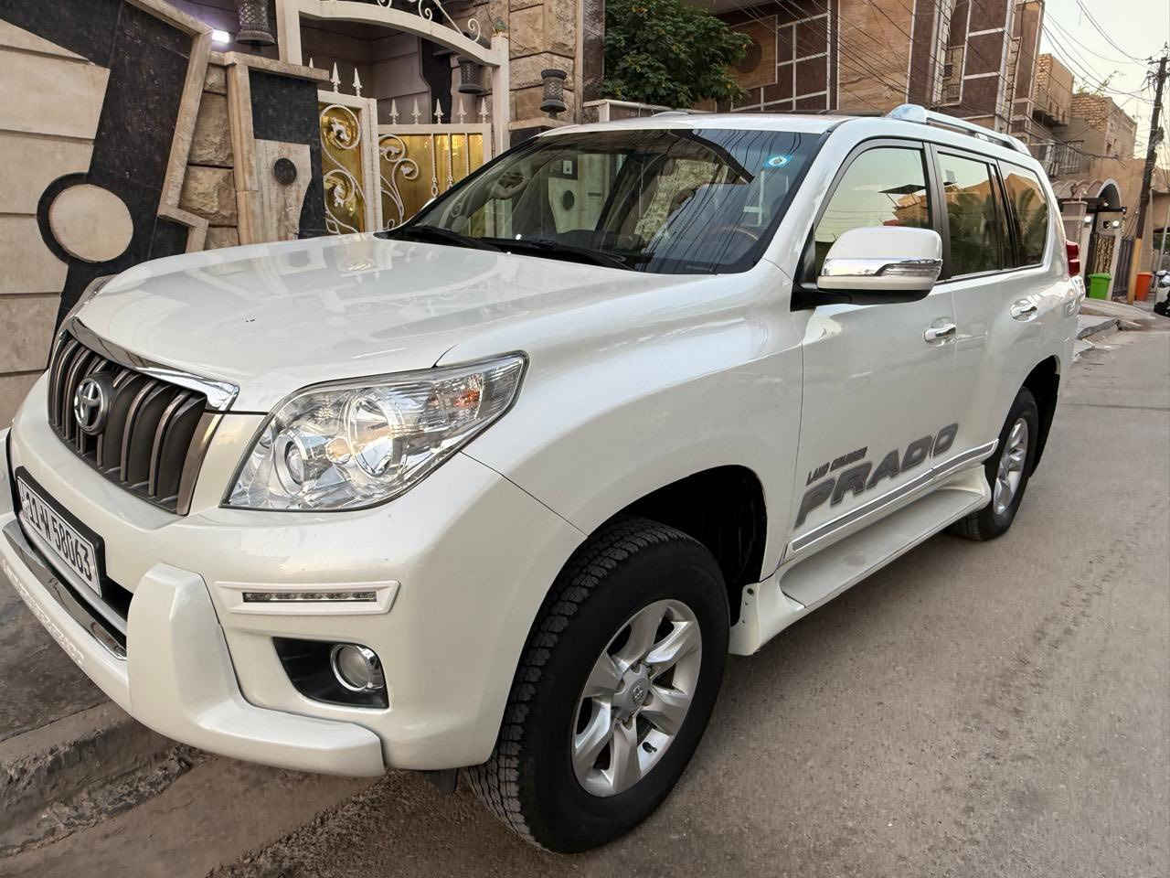 برادو 2013 كويتي فول مراصفات 6 سلندر ماشية 103 الف كم كفاله عامة صور السونار مرفقة مكانها بغداد القاهرة السعر 285 ورقة بيها مجال بسيط  *********** ابويوسف
