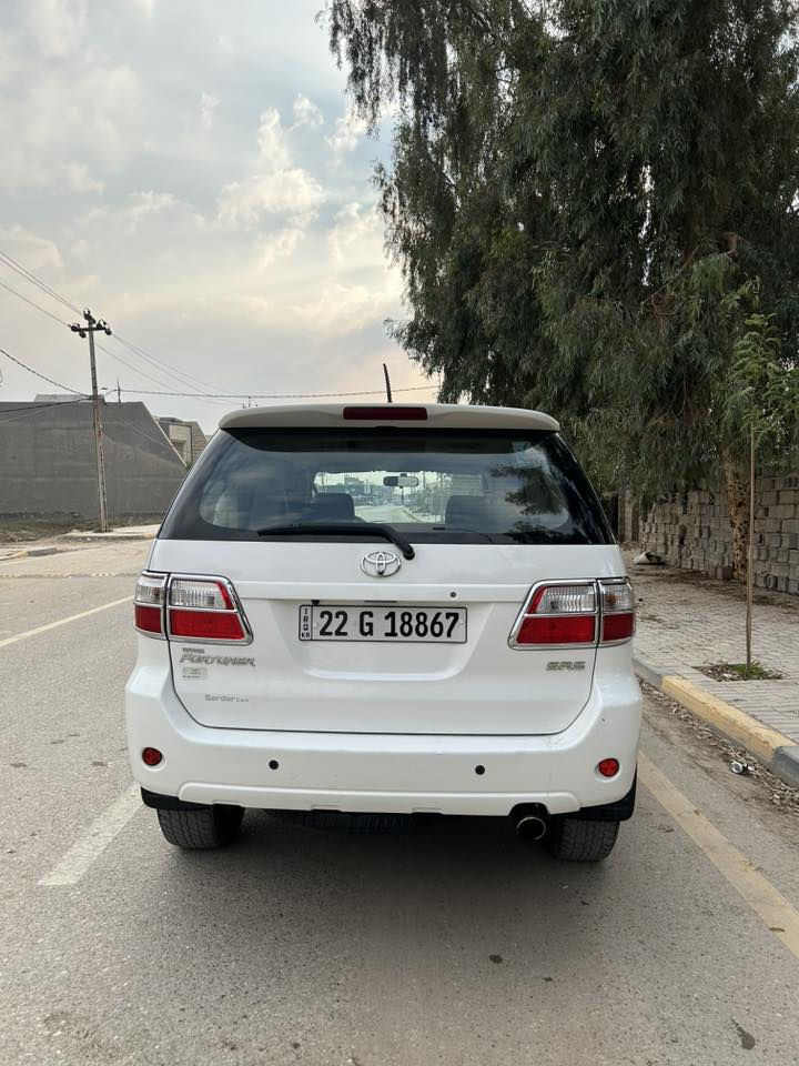 سلام عليكم فورجنر 2010
ماشيه ١٥٥
محرك 2700
مواصفات تاب كامره خلفيه اماميه ثلاث قطع تبريد حساس خلفي بلادي 2ويل مانع انزلاق 

حداديه صدر جديد دبلات جدد خلفي امامي  
السياره مال جناي خير من الله حلوه او ناعمه 

سياره بيه بارد بل باب عكس السايق الوره او الباقي مكفول 

العنوان واسط قظاء الزبيديه

للستفسار ***********
