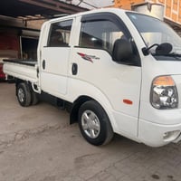 كيا حمل دبل قماره رقم بغداد أنكليزي مديل 2007 مكينه 3000 السياره كله ج...