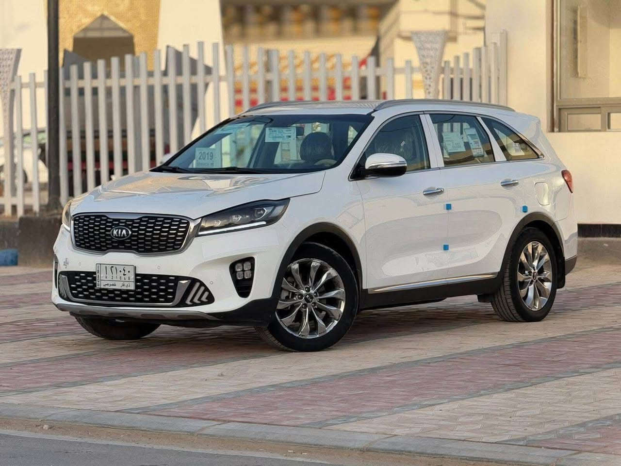 للبيع سورنتو خليجي  
موديل: 2019 كفاله عامه او مراوس ب2024
تحويل ثاني يوم  رقم ذي قار 
كفاله عامه السياره $
فول مواصفات ما عدا الفتحه 
مواصفات : شاحن 
بصمه جنطه ذكيه
لادار مثبت سرعه
مريات غلاب شفط
كشن جلد كهربائي 
شاشه كامره
محرك 6 سلندر
3 قطع  تبريد 
7 راكب اهواي بيه مواصفات
ماشيه 73 الف حقيقي
* جاهزه مكينه كير تبريد حداده تخم تاير اي نقص مابيه كلش جديد سياره أستخدام شخصي 
مــكــان-ســيــاره-الشطره$
_________________
السعرر : 258 وبيها مجال 
للتواصل: ☎️
     ‭***********
