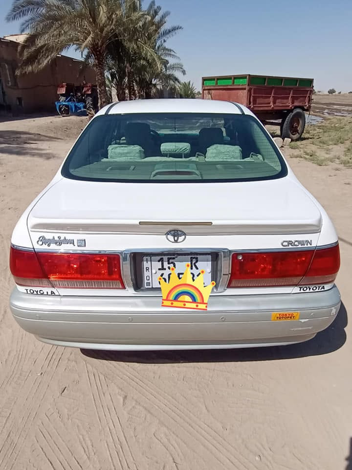 السلام عليكم 
للبيع ملكه تحويل ثاني يوم باسمي رقم الأنبار دولي فول واحد على واحد 

المواصفات، &
تبريد قطعتين مري شفط ترحيب بالمريء +تشغيل بصمه
ثلاجه خلفيه
تحكم ستيرن
ستيرن كهربائي كاميرا خلفيه + حساسات امام وخلفي
كرستال اصل
برده كهربائيه
ديفور الجبير كير و مكينه بالكرتون حداديه اماميه وخلفيه جديده
شاصي 75
وبعد بيه موصفات السياره فول للخير وتحويل وجاهزه شرط ماتذب عليه ربع دينار تحويرته نجف فوك وجوه تخم تاير ويل جديد 

السياره (كفاله عامه) من كص ونقل جثه وصوليات شرط 

مكان السياره نجف قضاء المشخاب ناحيه القادسيه 
سعره( 155) وبيه مجال حك الجيه وكلشي بلسوك وكلشي ذكرته بلمنشور واتصل بيك خير ودلل ***********
