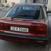 للبيع مشتبوشي لانسر موديل 1991 مكينه وكير انضاف وايرمنيه كلها شغله  وط...