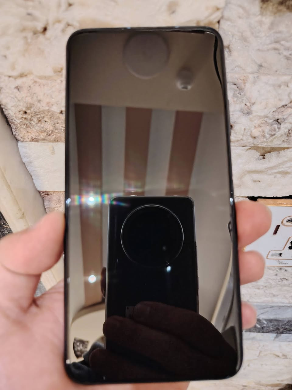 السلام عليكم
جهاز واي S9
جهاز نضيف جدا تفاصيل جهاز في الصور
مع شاحنه وكارتونه
المكان النجف الإشراف الكوفه


**إذا كنت صاحب هذا الإعلان وتريد حذفه لأي سبب، رجاءا أرسل رسالة إلى الدعم الفني**