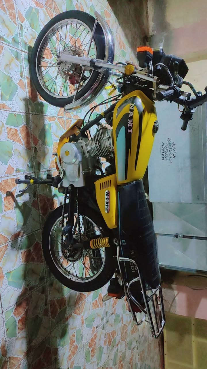 السلام عليكم مكلف بنشر
دراجه نامه موديل 23اوراق اصولي محرك خير من الله نهضه فولل كهربائيات شغاله واحد عل واحد ونضافتها بلحقيقه احسن بصوره


**إذا كنت صاحب هذا الإعلان وتريد حذفه لأي سبب، رجاءا أرسل رسالة إلى الدعم الفني**