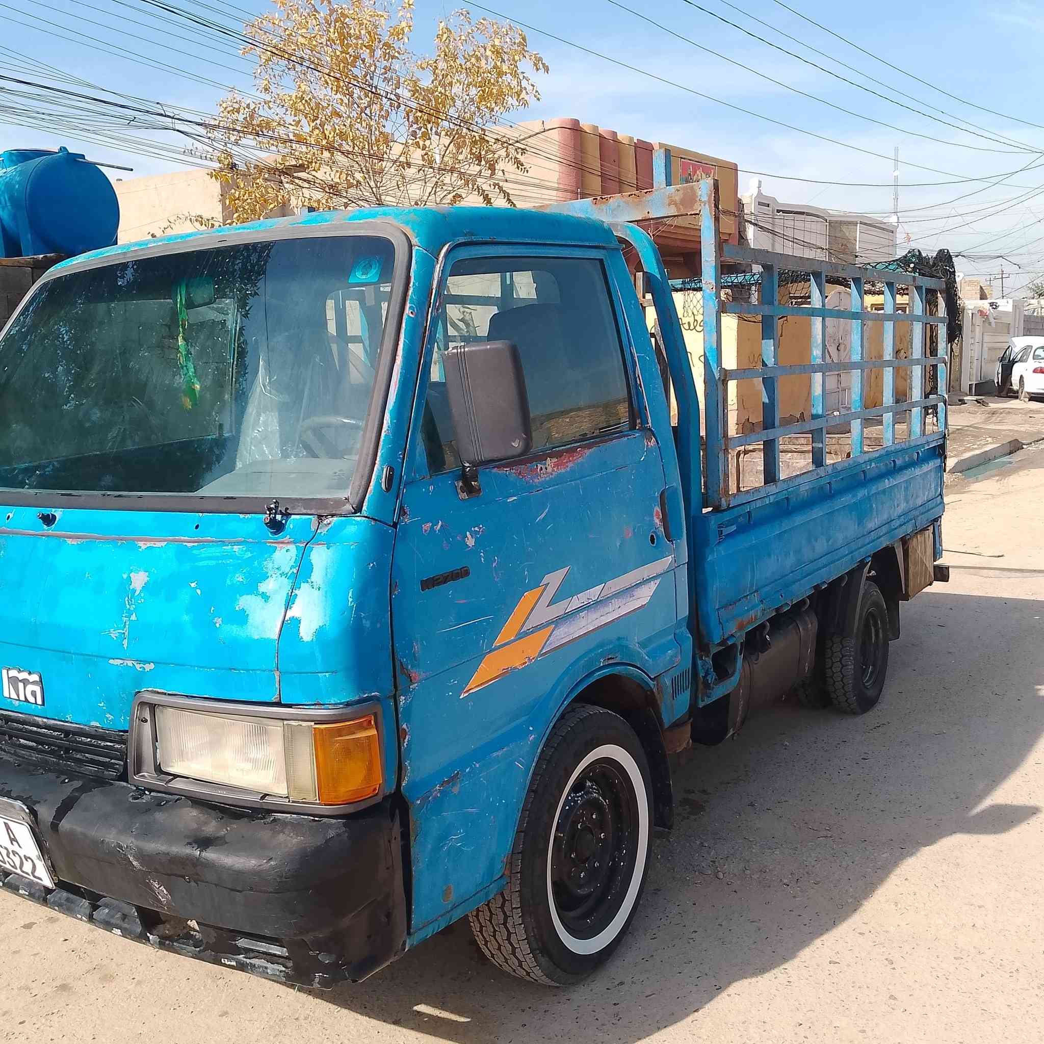 ***********سلام عليكم كيه بنكو موديل 93سياره خيره من الله رقم نكلزي ديالى مكان بغداد مدينه  الصدر
