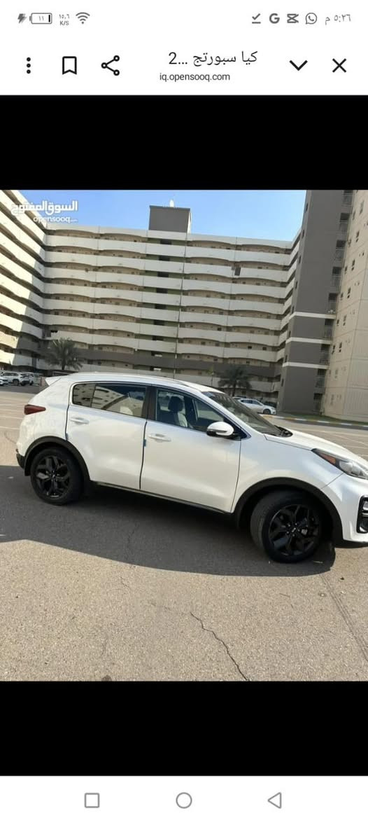 موديل 20 امريكي محرك 2400
ماشيه 71 رقم بغداد  (صبغ عام عدًا جنطه)
محرك كير صدر مكفول 
تخم تاير جديد 
داخل جلد اسود 
مري شفط واشاره 
مواصفات S موجوده بغداد تفاصيل اكثر ***********
