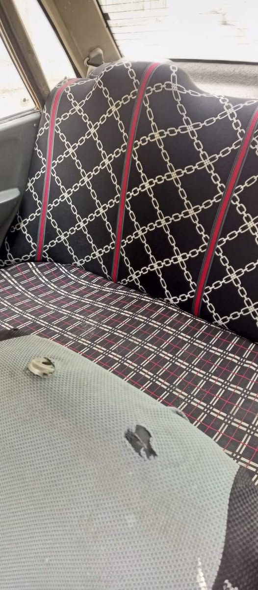 السلام عليكم سايبا للبيع موديل 2009 شرط للتحويل الشواصي نظاف بس المحرك تعبان رقم انكليزي جديد مصفره هيئه وغرامات المكان الدوره المهديه الثانيه الاتصال على الرقم ***********
