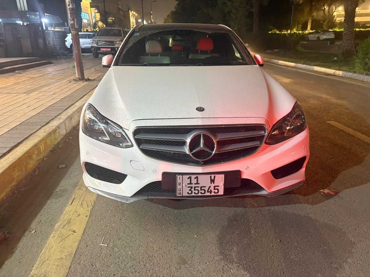 E300 خليجي 2014
ماشية 197 كيلو 
6 سلندر 

السيارة جديدة ترايهة يخبل 

بيهة باب خلفي صبغ اثر شخط

للاستفسار اكثر 

*********** واتساب
